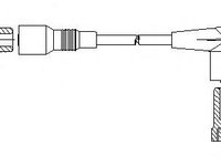 Fisa bujii OPEL KADETT E Cabriolet (43B_), OPEL ASTRA F (56_, 57_), OPEL ASTRA F Cabriolet (53_B) - BREMI 351/41