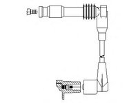 Fisa bujii OPEL OMEGA B combi (21_, 22_, 23_), OPEL ASTRA F (56_, 57_), OPEL ASTRA F Cabriolet (53_B) - BREMI 381/44