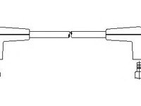 Fisa bujii OPEL VECTRA A (86_, 87_), JEEP WRANGLER (YJ, SJ_), JEEP WRANGLER Mk II (TJ) - BREMI 358/25