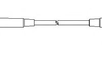 Fisa bujii PEUGEOT 106 (1A, 1C), Citroen ZX (N2), PEUGEOT 205 Cabriolet (741B, 20D) - BREMI 613/30