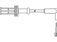 Fisa bujii PEUGEOT 106 (1A, 1C), PEUGEOT 306 hatchback (7A, 7C, N3, N5), PEUGEOT 306 Cabriolet (7D, N3, N5) - BREMI 666/55