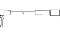 Fisa bujii RENAULT EXTRA caroserie (F40_, G40_), RENAULT CLIO (B/C57_, 5/357_), RENAULT 19 Mk II Cabriolet (D53_, 853_) - BREMI 675/45