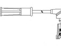 Fisa bujii RENAULT MEGANE I (BA0/1_), RENAULT MEGANE I Coup (DA0/1_), RENAULT MEGANE I Classic (LA0/1_) - BREMI 6A29/27