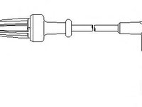 Fisa bujii RENAULT SAFRANE (B54_), RENAULT ESPACE Mk II (J/S63_), RENAULT 25 (B29_) - BREMI 663/70