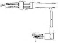 Fisa bujii RENAULT SAFRANE (B54_), RENAULT SAFRANE Mk II (B54_) - BREMI 766/68