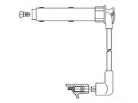 Fisa bujii ROVER 200 hatchback (XW), ROVER CABRIOLET (XW), ROVER 400 (XW) - BREMI 429/30