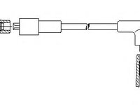 Fisa bujii ROVER 2000-3500 hatchback (SD1), ROVER 800 hatchback (XS), ROVER 800 (XS) - BREMI 433/54