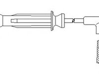 Fisa bujii ROVER 800 hatchback (XS), ROVER 800 (XS), ROVER 600 (RH) - BREMI 466/37