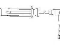 Fisa bujii ROVER 800 hatchback (XS), ROVER 800 (XS) - BREMI 465/66