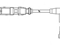 Fisa bujii SEAT LEON (1M1) (1999 - 2006) BREMI 162/66 piesa NOUA