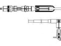 Fisa bujii VW GOLF Mk IV (1J1), VW GOLF Mk IV Estate (1J5), VW JETTA IV (1J2) - BREMI 1A10E73