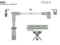 Fise bujii ALFA ROMEO 156 Sportwagon 932 TESLA TES T599C