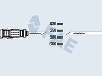 Fise bujii AUDI A1 8X1 8XK 8XF FAE 85871