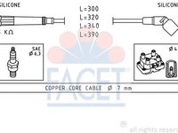 Fise bujii BMW 3 E36 FACET FA 4.8900