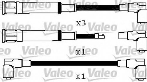 Fise bujii BMW 3 E36 VALEO 346577 PieseDeTop