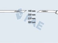 Fise bujii CHEVROLET AVEO hatchback T300 FAE 83567