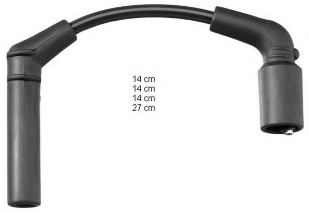 Lot De 3 Buses D'injection Pour Daewoo Matiz M200 M250 M100 M150 0.8L 1.0L Essence 1998-2007 - Ref 96620255
