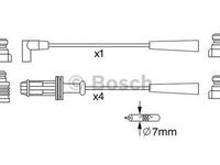 Fise bujii CITROEN AX ZA- BOSCH 0986357251