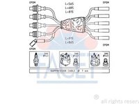 Fise bujii Citroen ZX N2 FACET FA 4.8491