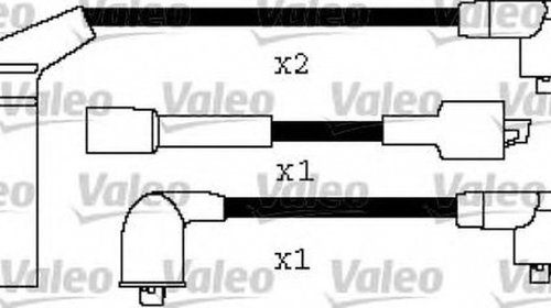 Fise bujii DAEWOO MATIZ KLYA VALEO 346340