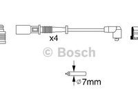 Fise bujii FIAT STRADA pick-up 178E BOSCH 0986356754