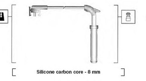 Fise bujii FORD ESCORT VI GAL MAGNETI MARELLI