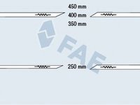 Fise bujii FORD FIESTA V JH JD FAE 85126