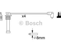 Fise bujii FORD TRANSIT CONNECT P65 P70 P80 BOSCH 0986357141