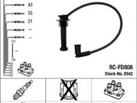 Fise bujii FORD TRANSIT CONNECT P65 P70 P80 NGK RC-FD808