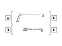 Fise bujii HYUNDAI ACCENT limuzina X3- MAGNETI MARELLI 941319170058