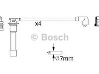 Fise bujii MAZDA MX-5 I NA BOSCH 0986356742