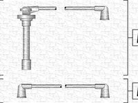 Fise bujii NISSAN PRIMERA P10 MAGNETI MARELLI 941318111173
