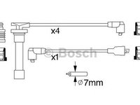 Fise bujii NISSAN SERENA C23M BOSCH 0986356893