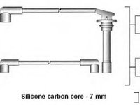 Fise bujii NISSAN SUNNY III N14 MAGNETI MARELLI 941295010851