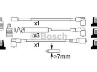 Fise bujii OPEL ASTRA F 56 57 BOSCH 0986356747