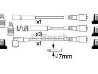 Fise bujii OPEL ASTRA F 56 57 BOSCH 0986356801