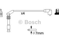Fise bujii OPEL MERIVA BOSCH 0986357126
