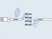 Fise bujii RENAULT SYMBOL I LB0 1 2 FAE 85994