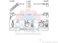 Fise bujii SAAB 900 I Combi Coupe FACET FA 4.9138