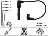 Fise bujii SEAT TOLEDO II 1M2 NGK RC-VW1111