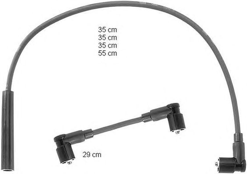 Distributore Accensione JP GROUP 1191100700 Per SKODA FELICIA I (6U1) - Compatibile Con Numeri OEM 047905201, Ricambio Nuovo