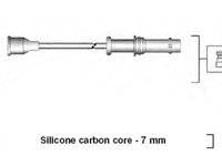 Fise bujii SUBARU IMPREZA limuzina GC MAGNETI MARELLI 941355020920