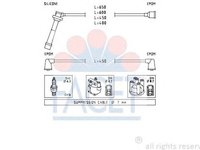 Fise bujii SUZUKI ALTO HA11 FACET FA 4.7231