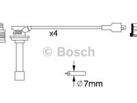 Fise bujii SUZUKI VITARA ET TA BOSCH 0986356810