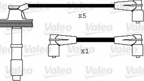 Fise bujii VOLVO S80 I TS XY VALEO 346028