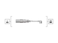 Fise bujii VW BORA 1J2 MAGNETI MARELLI 941319170025