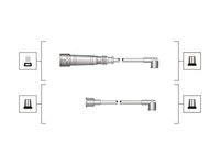 Fise bujii VW TRANSPORTER IV caroserie 70XA MAGNETI MARELLI 941319170003