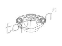 Flansa amortizor VW GOLF 4 Variant (1J5) (1999 - 2006) TOPRAN 108 242