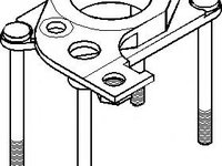 Flansa carburator VW ATLANTIC I (16), VW POLO (86), VW POLO (86C, 80) - TOPRAN 101 002