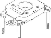 Flansa carburator VW GOLF III Variant 1H5 TOPRAN 100 584